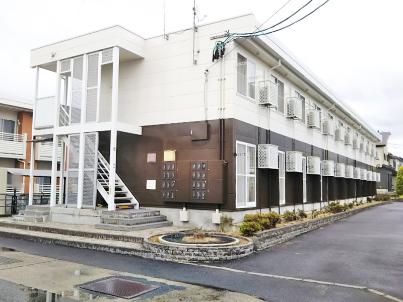 会津若松市西七日町 月極駐車場